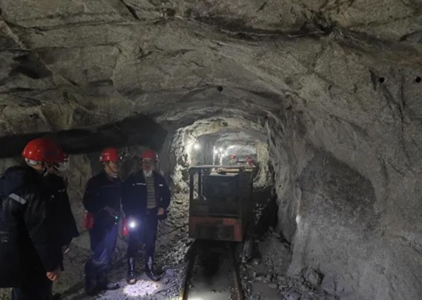 The beginning is decisive start is sprint │ Jiangxi Tungsten Geological Exploration strive to accelerate the construction of key projects